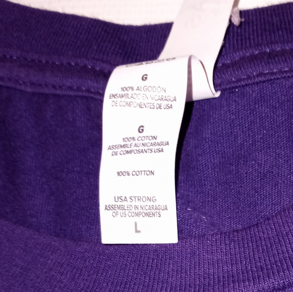 Domestic Violence Awareness Tee - Picture 2 of 7
